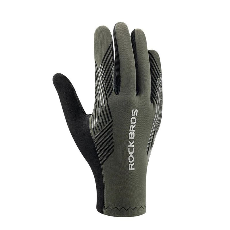 ROCKBROS - Guantes Largos Rockbros Talla M