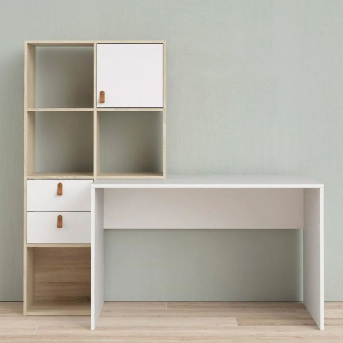 NACION MUEBLES - ESCRITORIO ALEXANDER COLOR BLANCODUNA NM