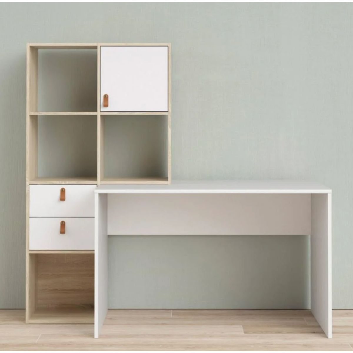 NACION MUEBLES - ESCRITORIO ALEXANDER COLOR BLANCODUNA NM