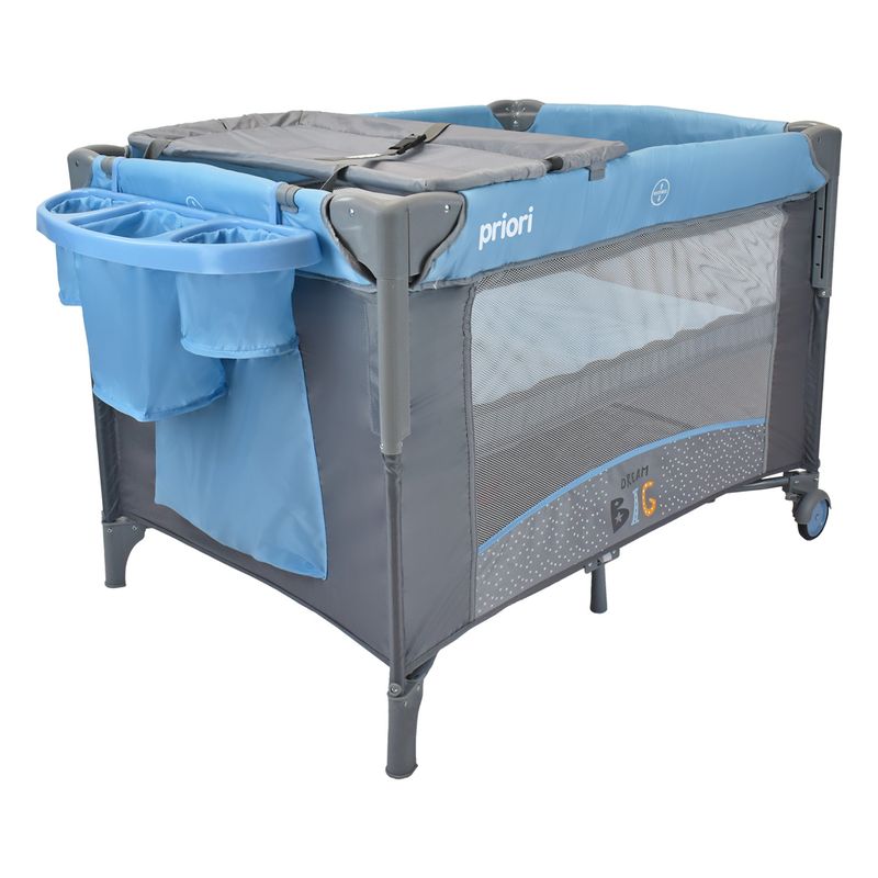 PRIORI - Cuna Corral Para Bebe Colecho Priori Avanti Dream Azul