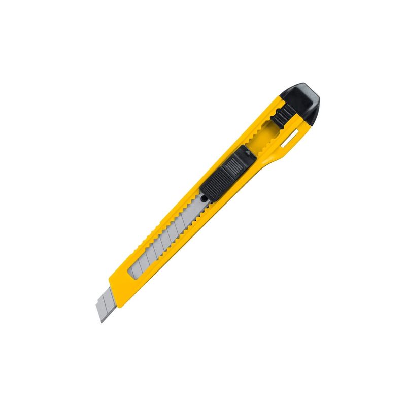 TRUPER - Cutter delgado de precision 9 mm, Pretul Truper