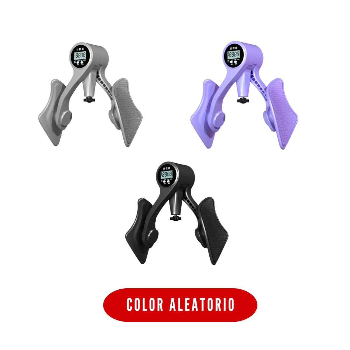 GENERICO - Ejercitador Analógico de Piernas y Gluteos