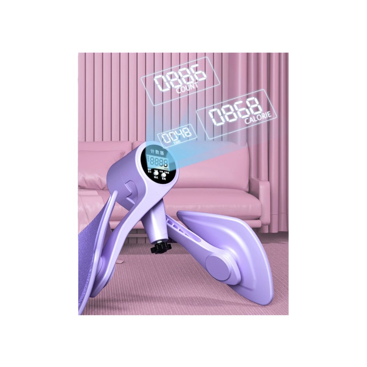 GENERICO - Ejercitador Analógico de Piernas y Gluteos