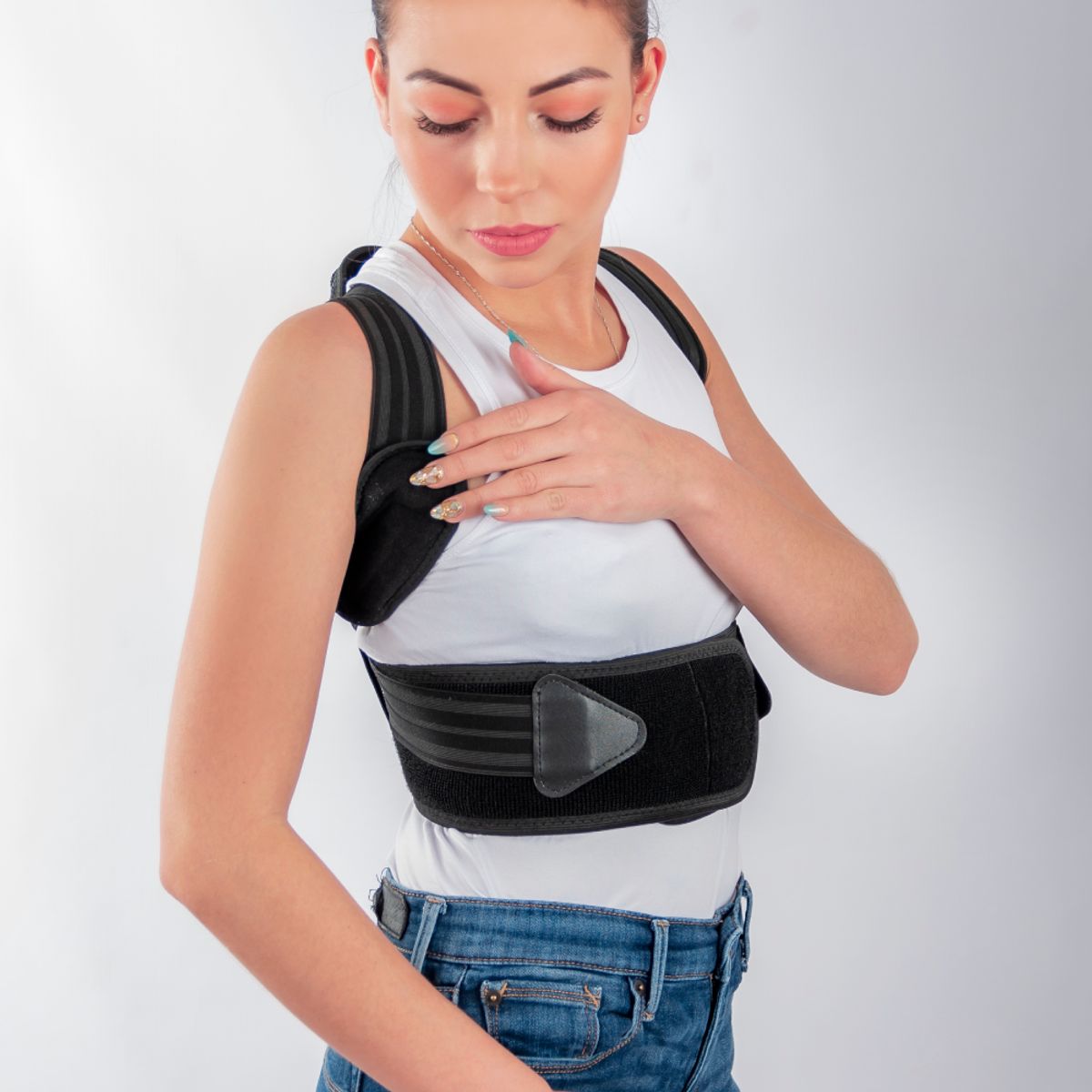 COVER - Corrector de Postura Completo - Universal