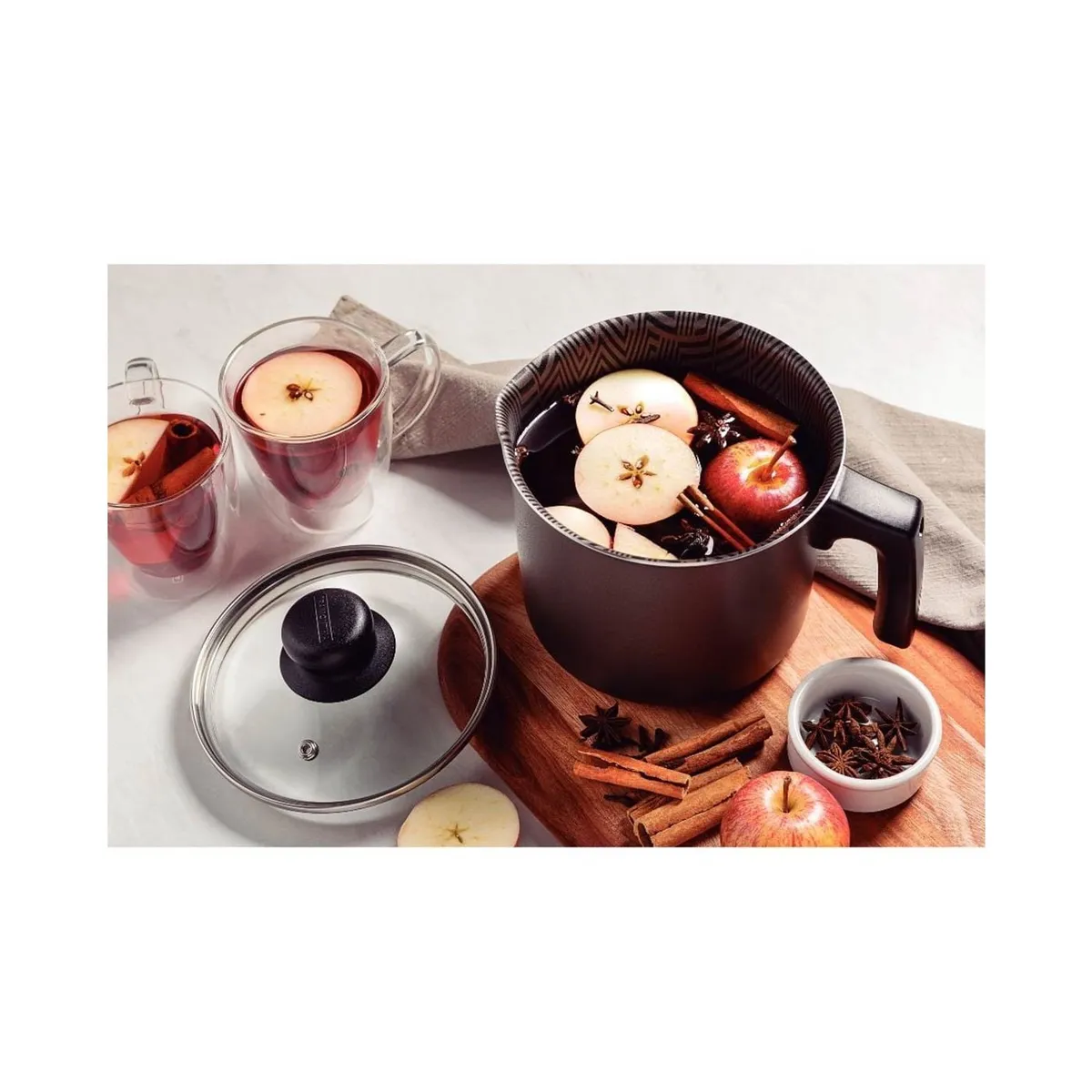 TRAMONTINA - Tetera TRAMONTINA int. y ext. Antia. 1.4 L