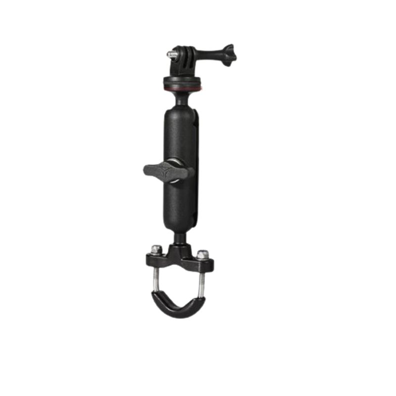 MOTOWOLF - Soporte de Camara Go-Pro Base Manillar  Tubo MDL3519CB
