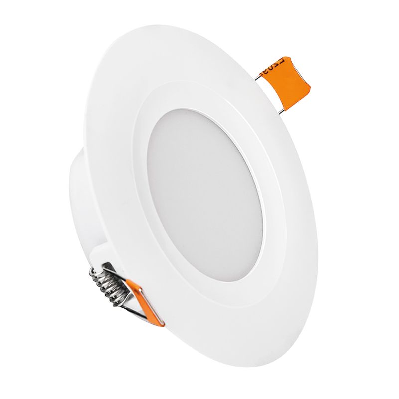 EVOLITE - Octogonal led evolite 8w empotrado CALIDO
