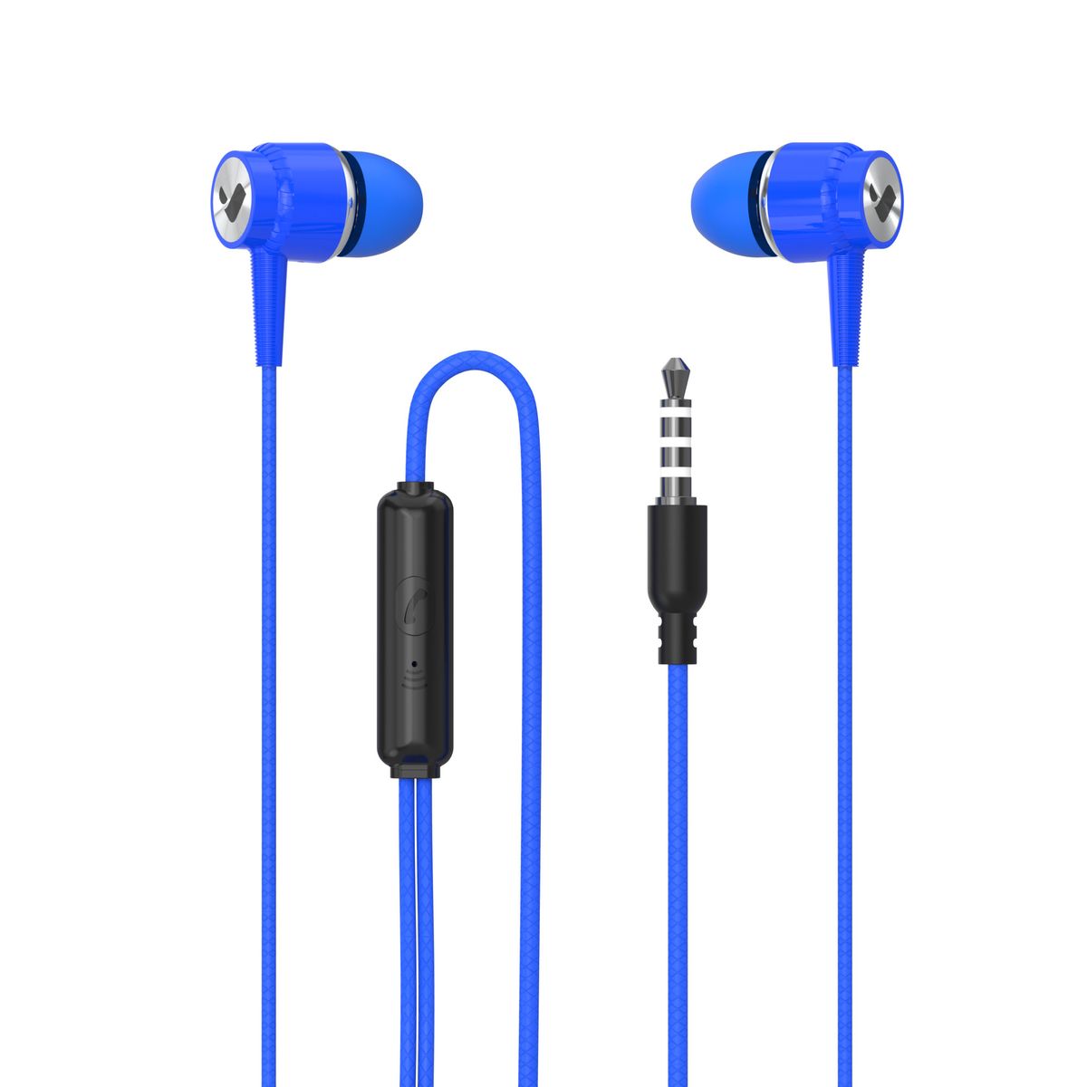 VEX - Audífonos In ear 35mm Extra BASS Azul