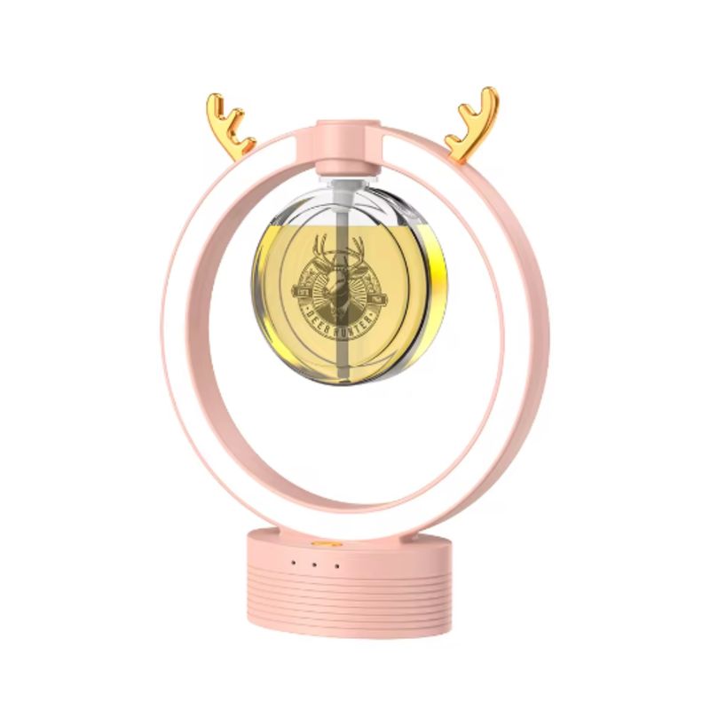 GENERICO - DIFUSOR DE AROMAS CON LUZ LED