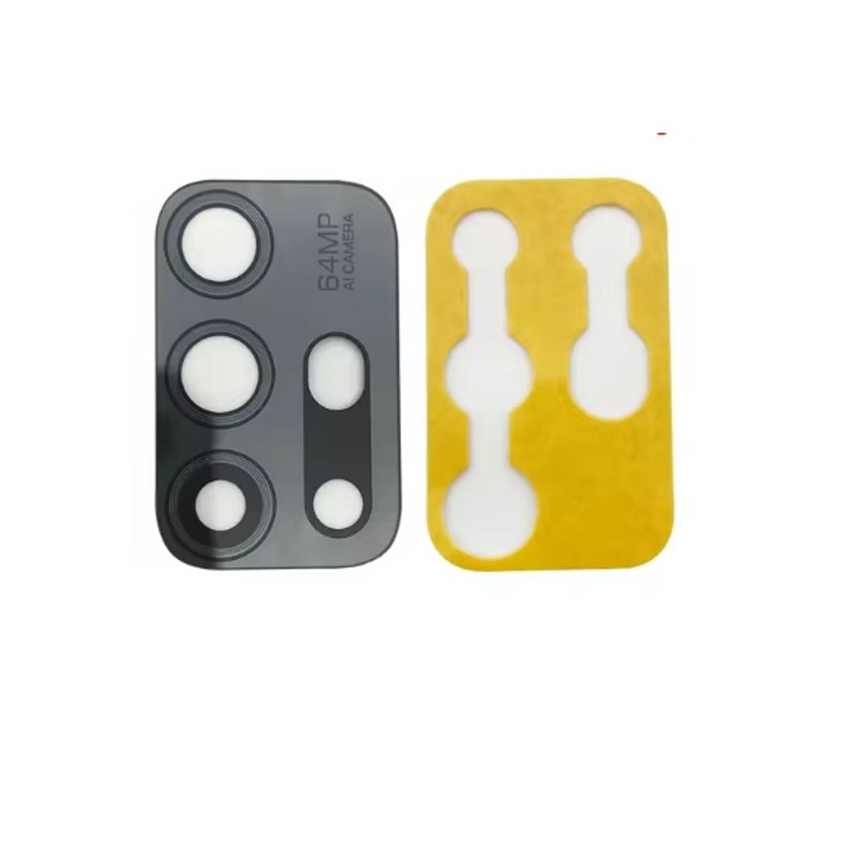 GENERICO - Repuesto lente Vidrio de cámara Moto G30