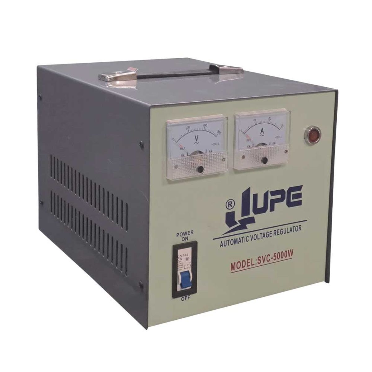 JUPE SUMINISTROS DE ENERGIA - Estabilizador De Voltaje 5KVA 220V