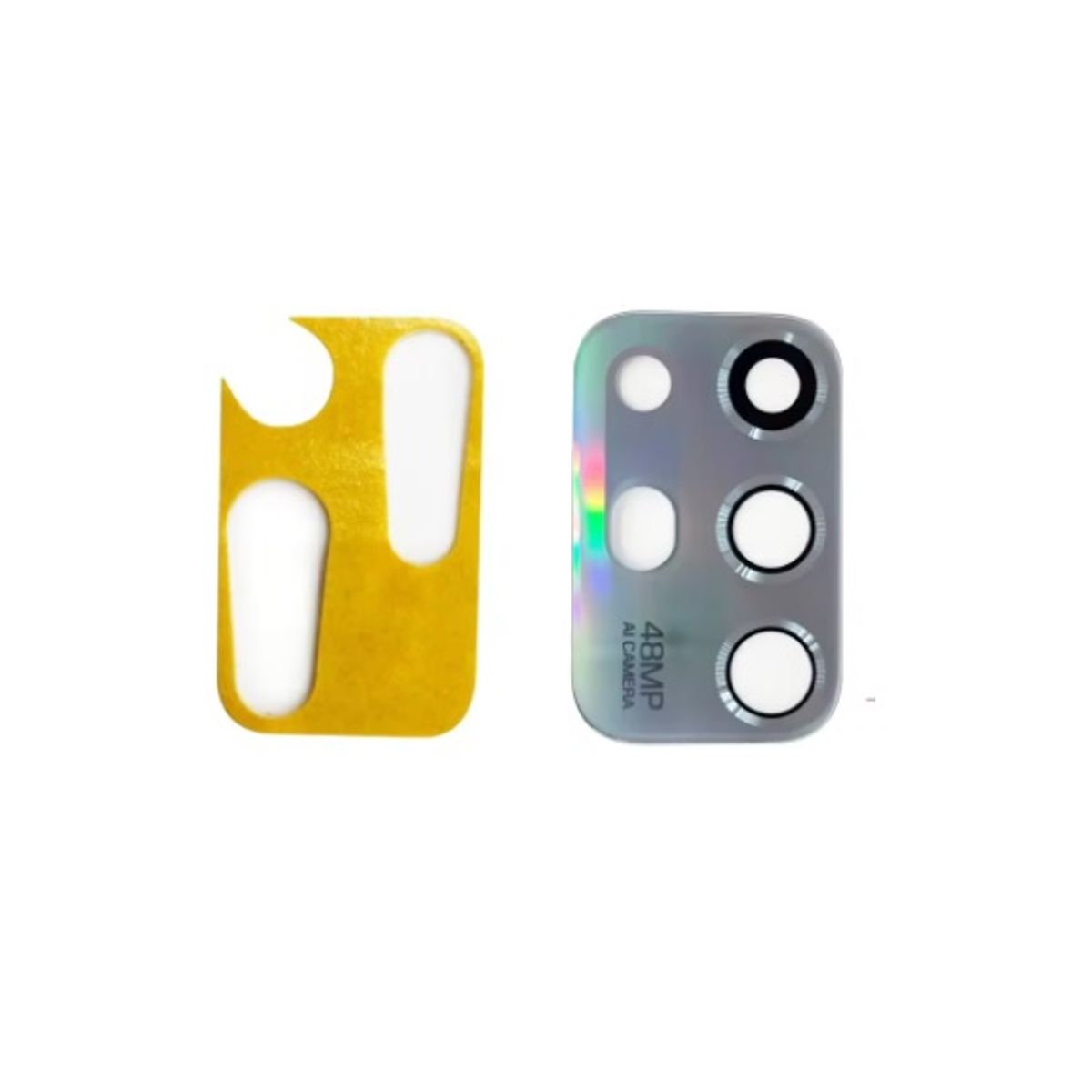 GENERICO - Repuesto lente Vidrio de cámara Moto G20