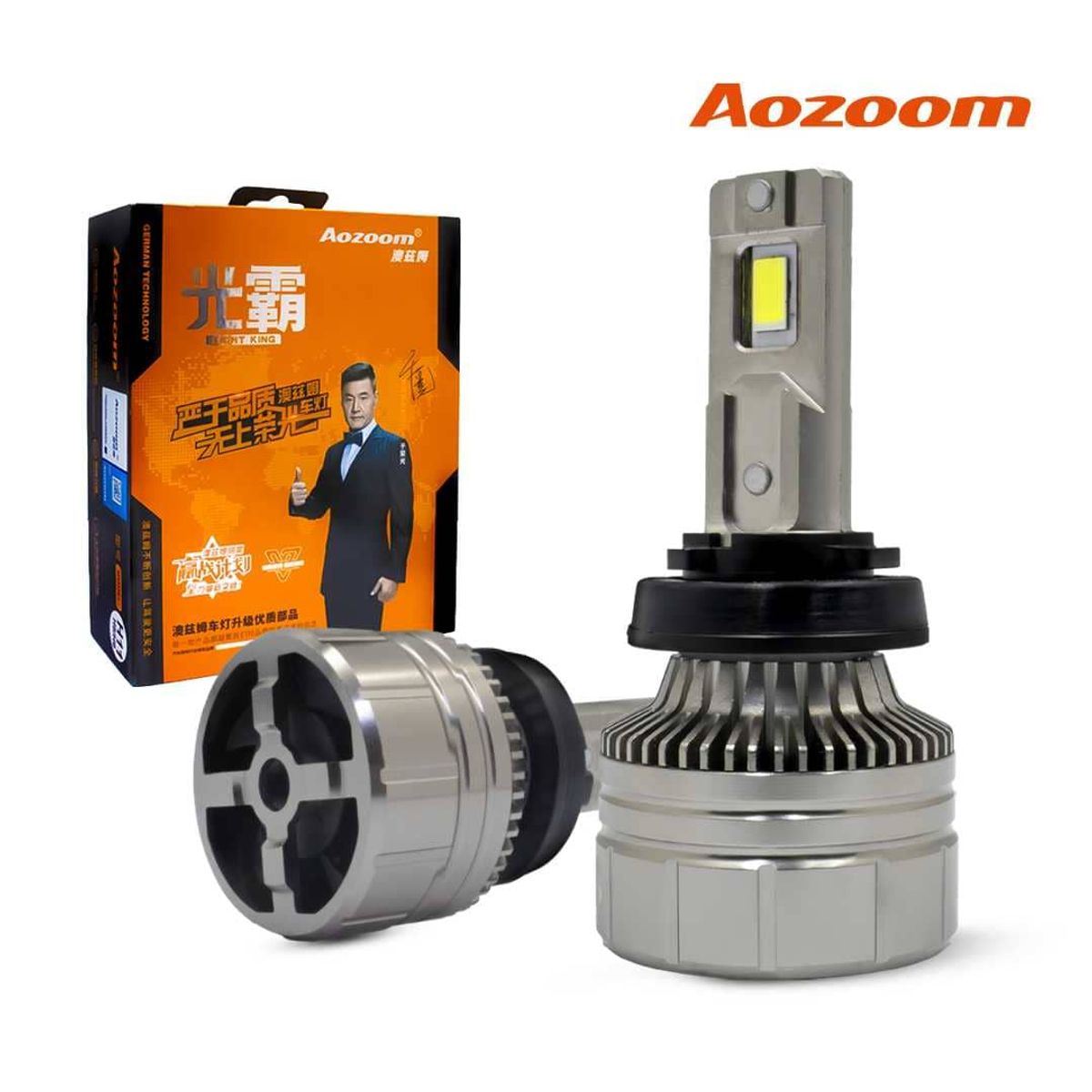 GENERICO - Focos Led Canbus H11 Luz Blanca 12000LM