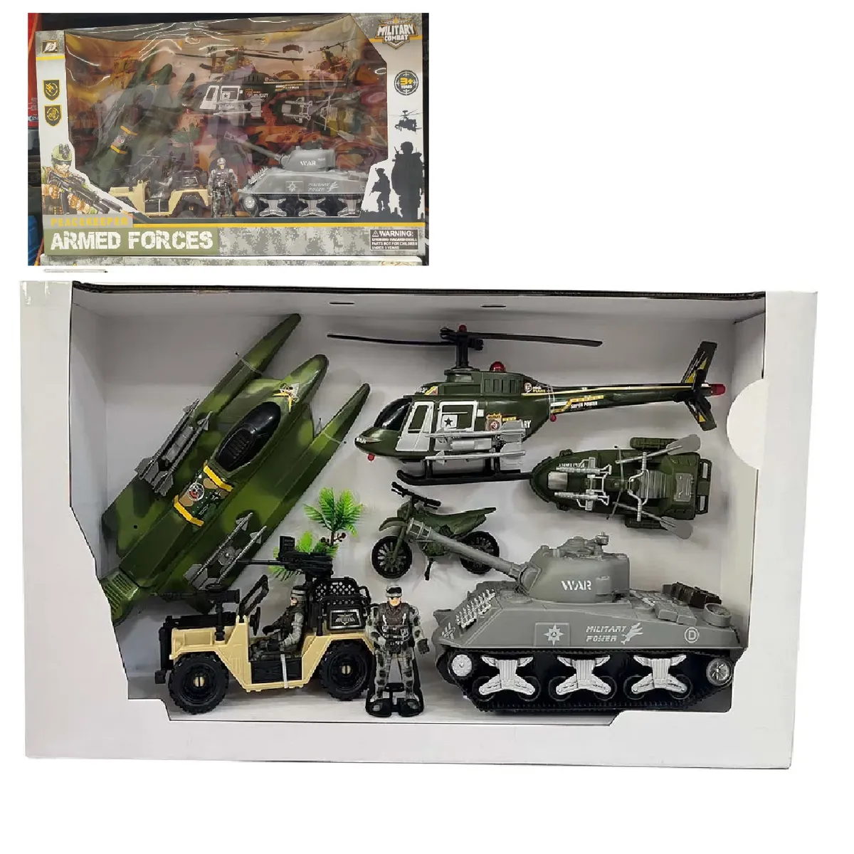 GENERICO - Set Militar HANWEI TOYS Bs3601