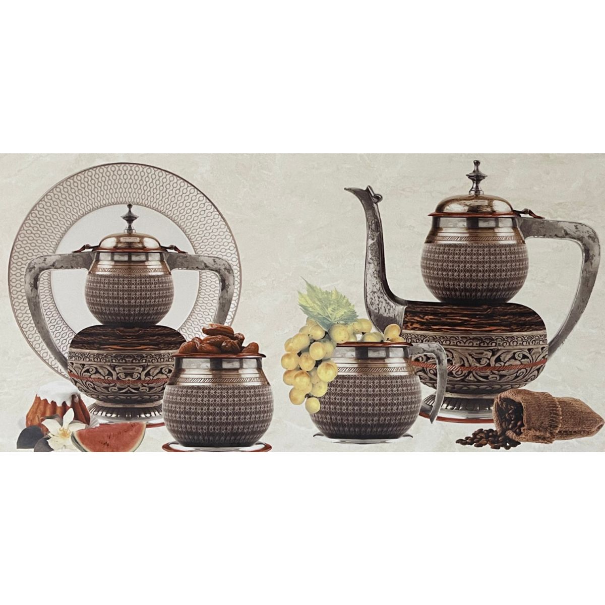 EJESA CREA TU ESPACIO IDEAL - Decorado fantasia 30x60cm - Decorado - Unidad