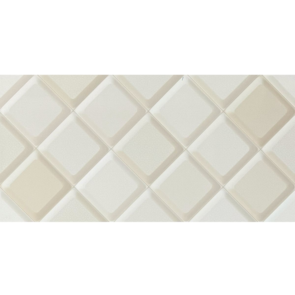 EJESA CREA TU ESPACIO IDEAL - Romboide marfil 30x60cm 1.62 m2- Mayólica