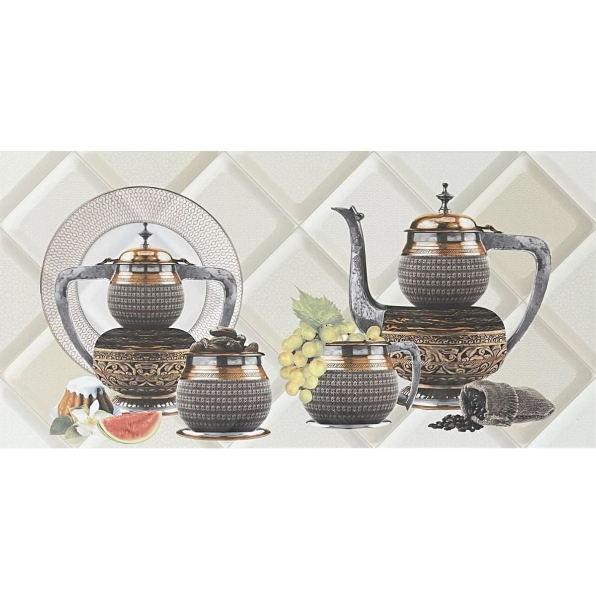 EJESA CREA TU ESPACIO IDEAL - Decorado romboide 30x60cm - Decorado - Unidad