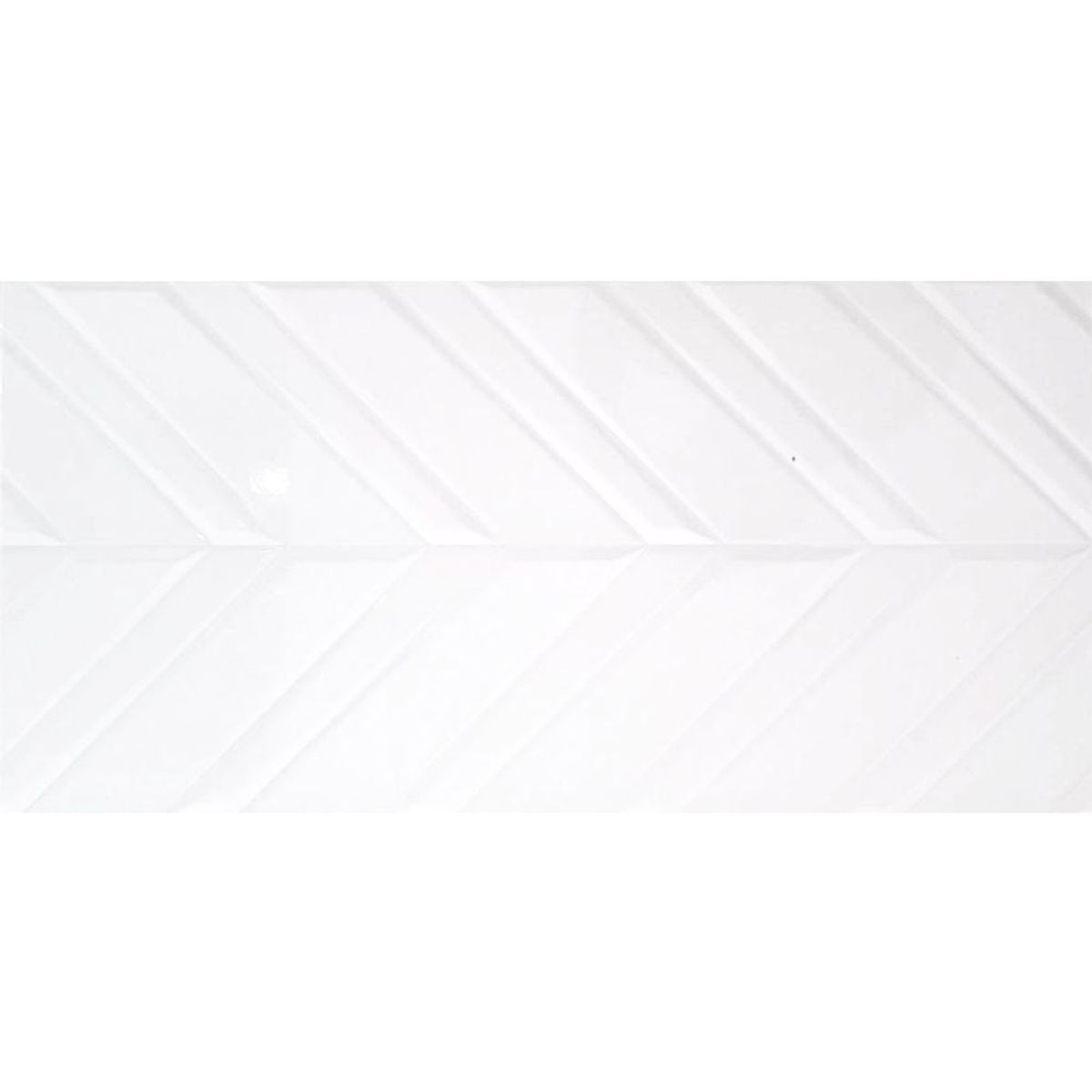 EJESA CREA TU ESPACIO IDEAL - Diagonal blanco 30x60cm 1.62 m2- Mayólica