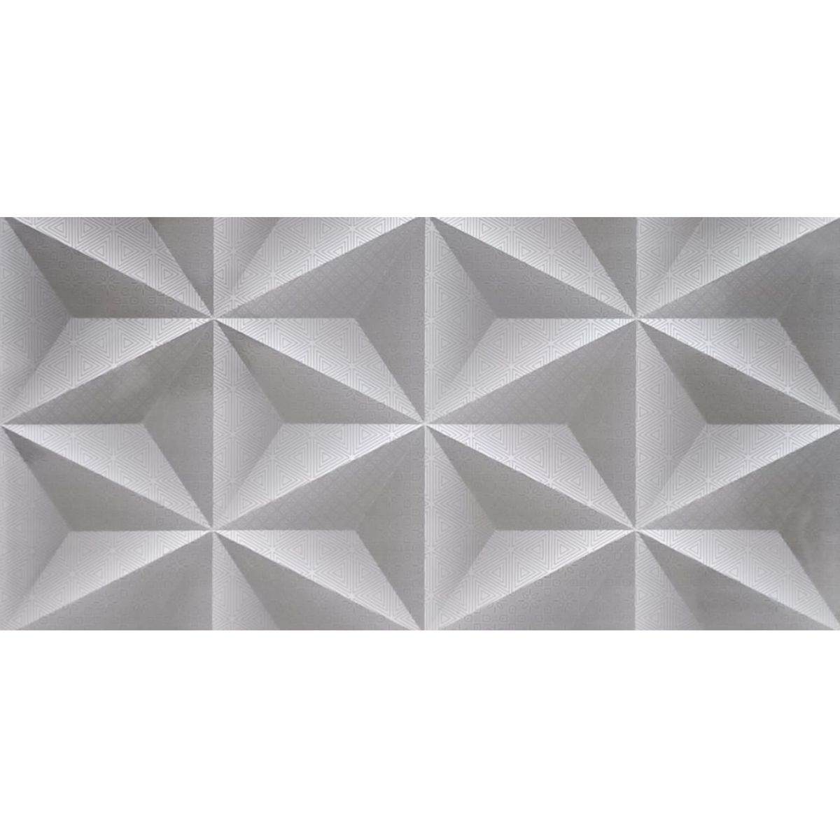 EJESA CREA TU ESPACIO IDEAL - Estrella gris 30x60cm 1.62 m2- Mayólica