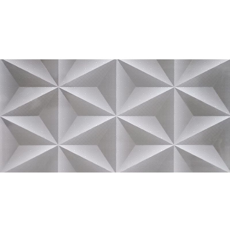 EJESA CREA TU ESPACIO IDEAL - Estrella gris 30x60cm 1.62 m2- Mayólica