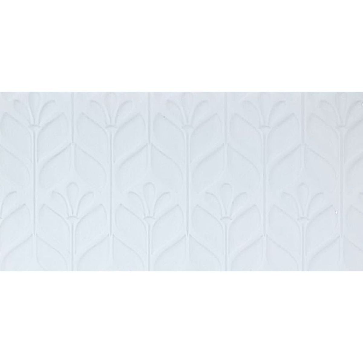 EJESA CREA TU ESPACIO IDEAL - Flor liz blanco 30x60cm 1.62 m2- Mayólica