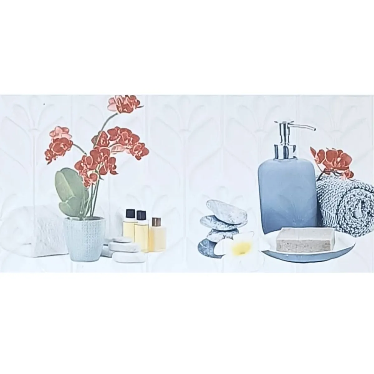 EJESA CREA TU ESPACIO IDEAL - Decorado flor liz 30x60cm - Decorado - Unidad