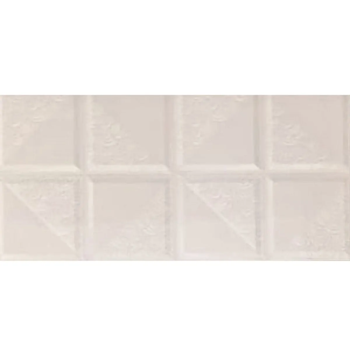 EJESA CREA TU ESPACIO IDEAL - Rombox hueso 30x60cm 1.62 m2- Mayólica