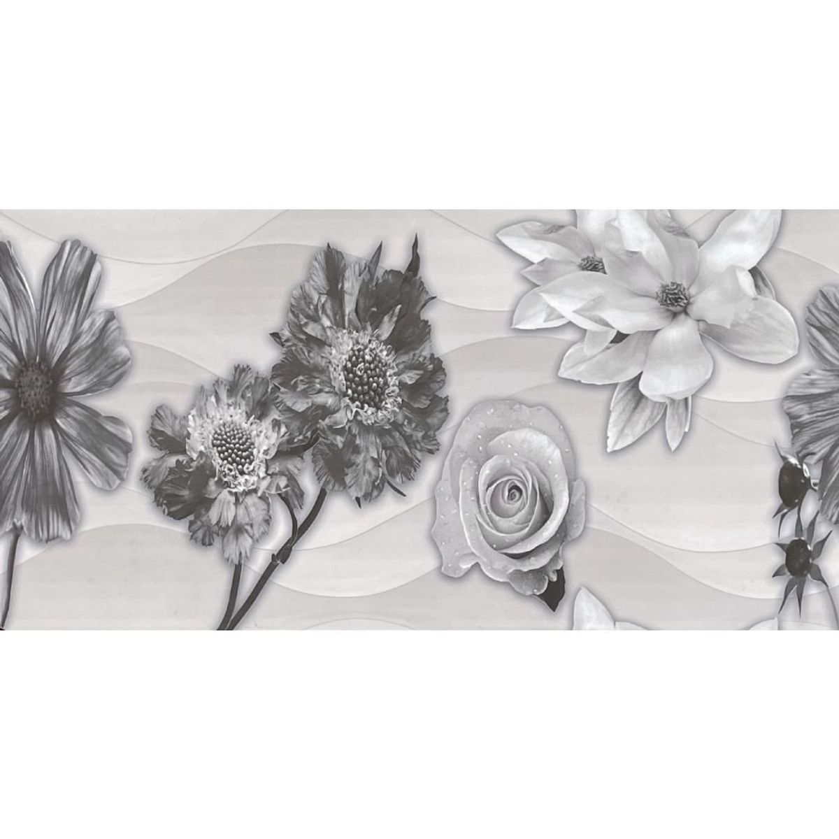 EJESA CREA TU ESPACIO IDEAL - Decorado olas acerado 30x60cm - Decorado Unidad