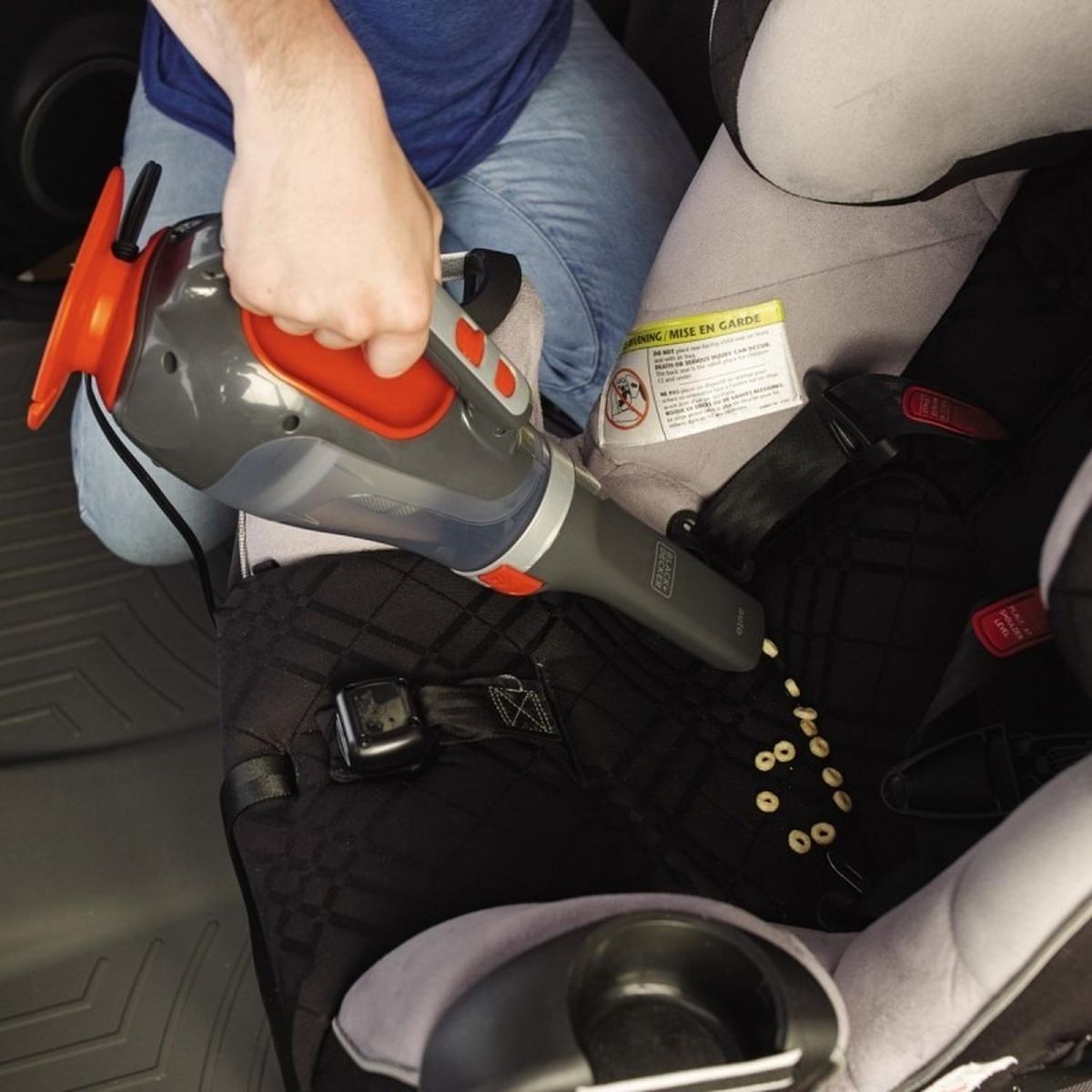 BLACK+DECKER - Aspirador Para Automovil 12v Bdcv610-la Black+decker