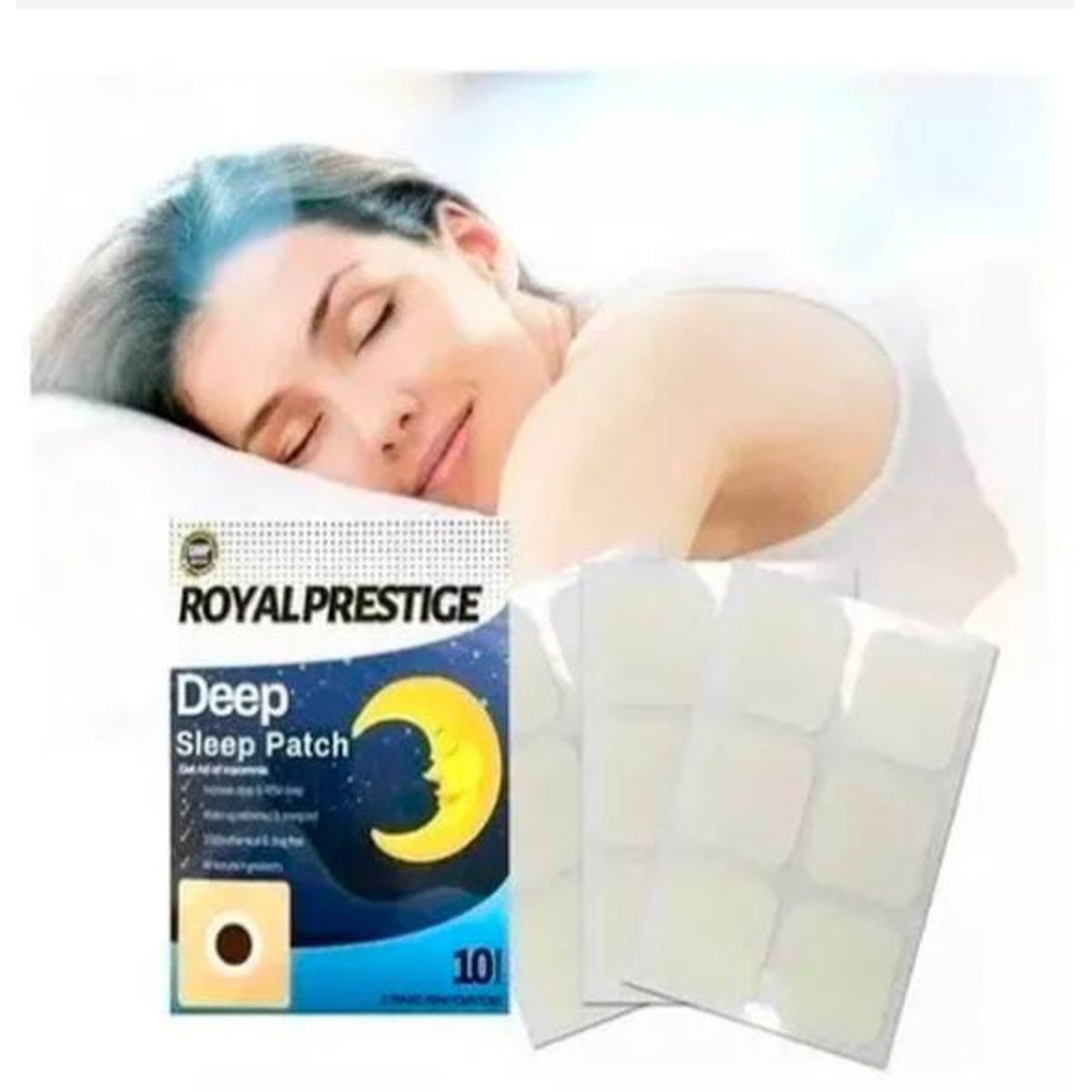 GENERICO - Pack x 30 parches para dormir