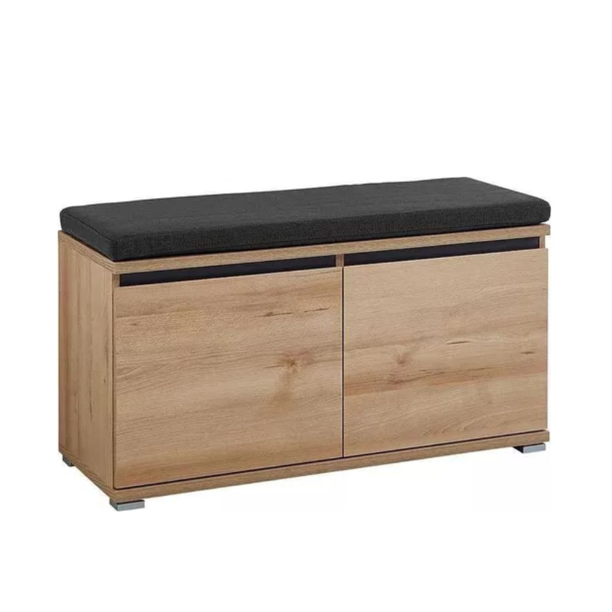 GENERICO - Zapatera Con Asiento + Perchero Noelia Armado Petrox Home