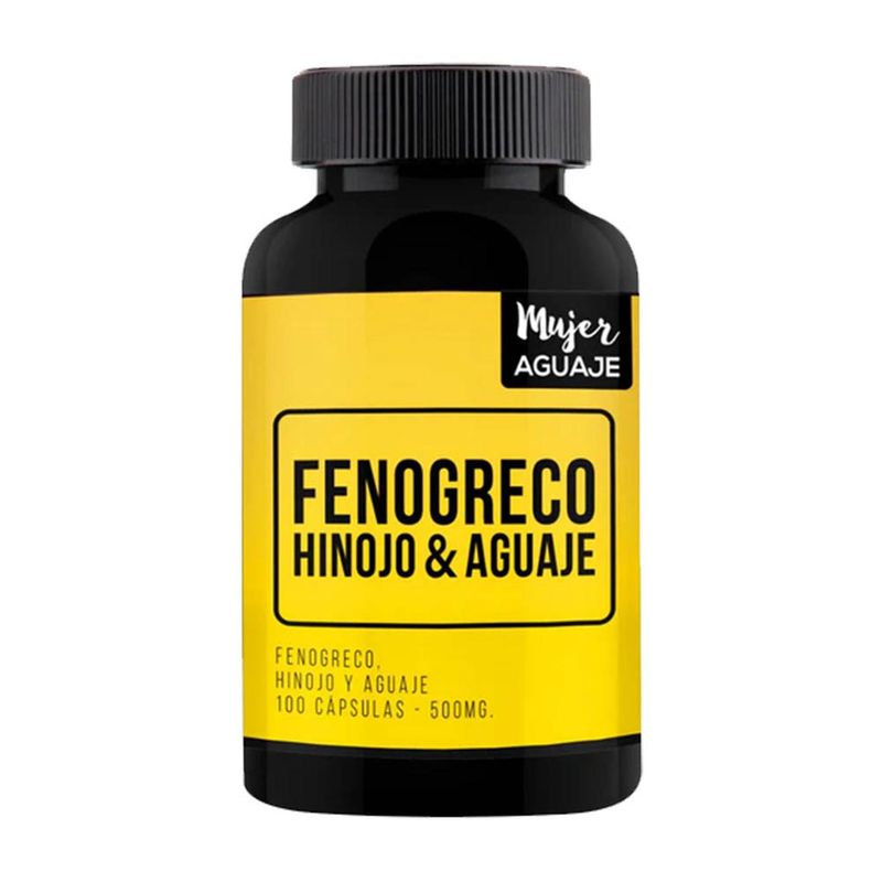 MUJER AGUAJE - Fenogreco Hinojo y Aguaje 500 mg Mujer Aguaje