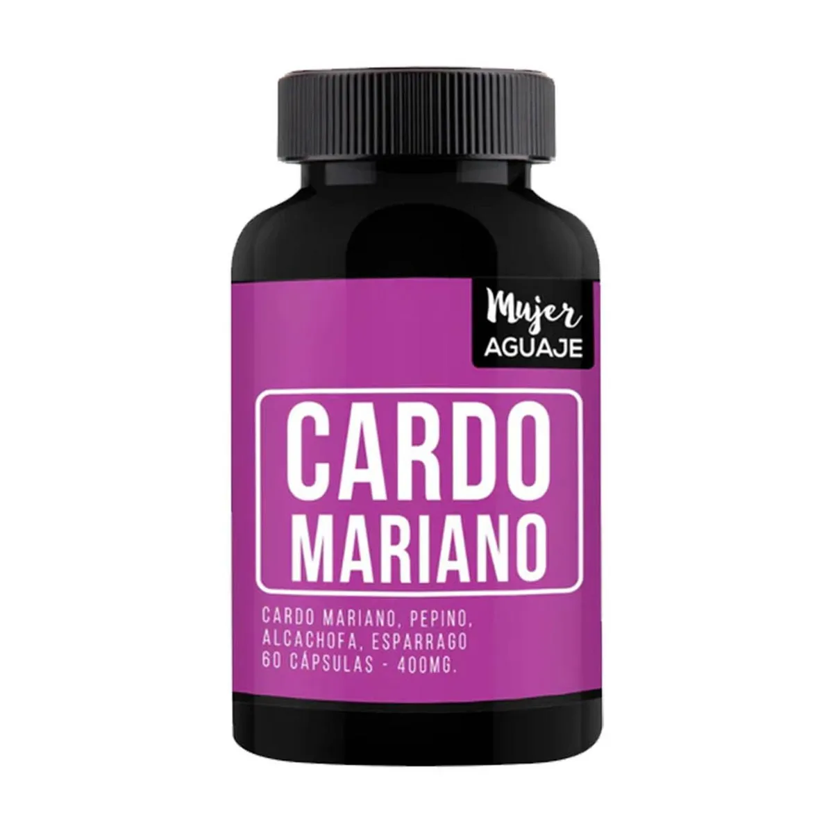 MUJER AGUAJE - Cardo Mariano 400 mg Mujer Aguaje