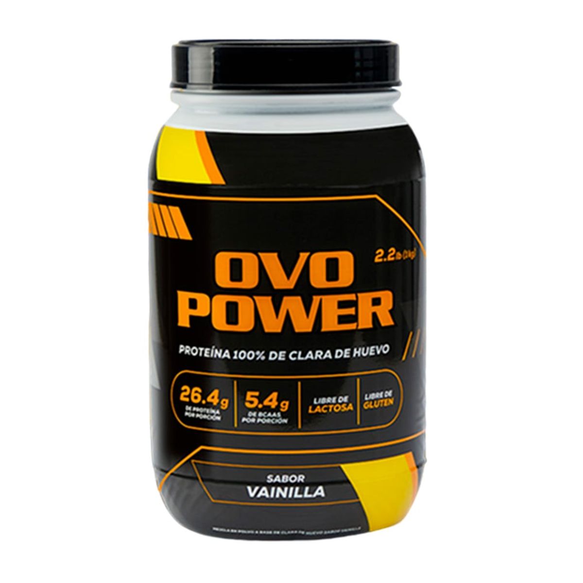 OVOPOWER - Proteína De Clara De Huevo Ovopower 1Kg Vainilla