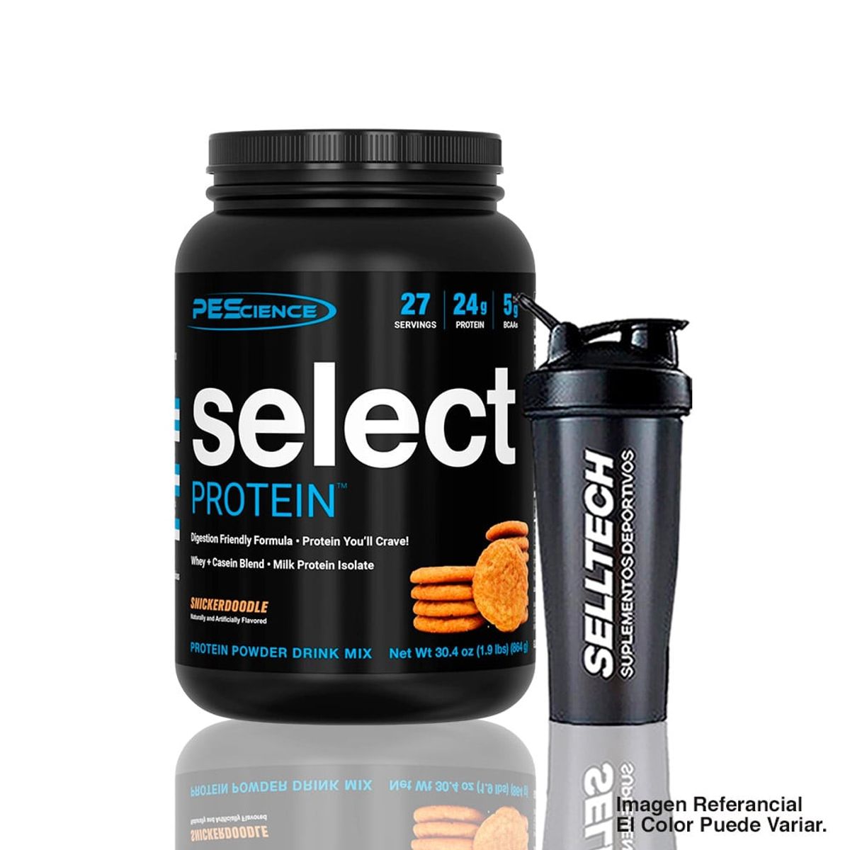 GENERICO - Proteína Pescience Select Protein Snickerdoodle 837Gr