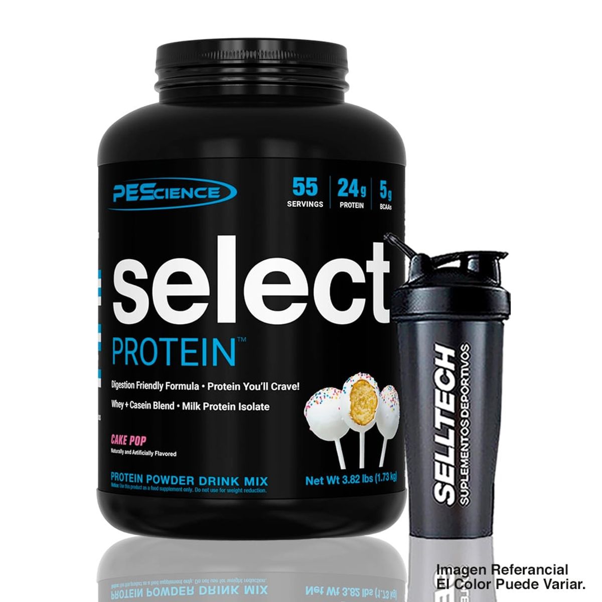 GENERICO - Proteína Pescience Select Protein Cake Pop 171Kg