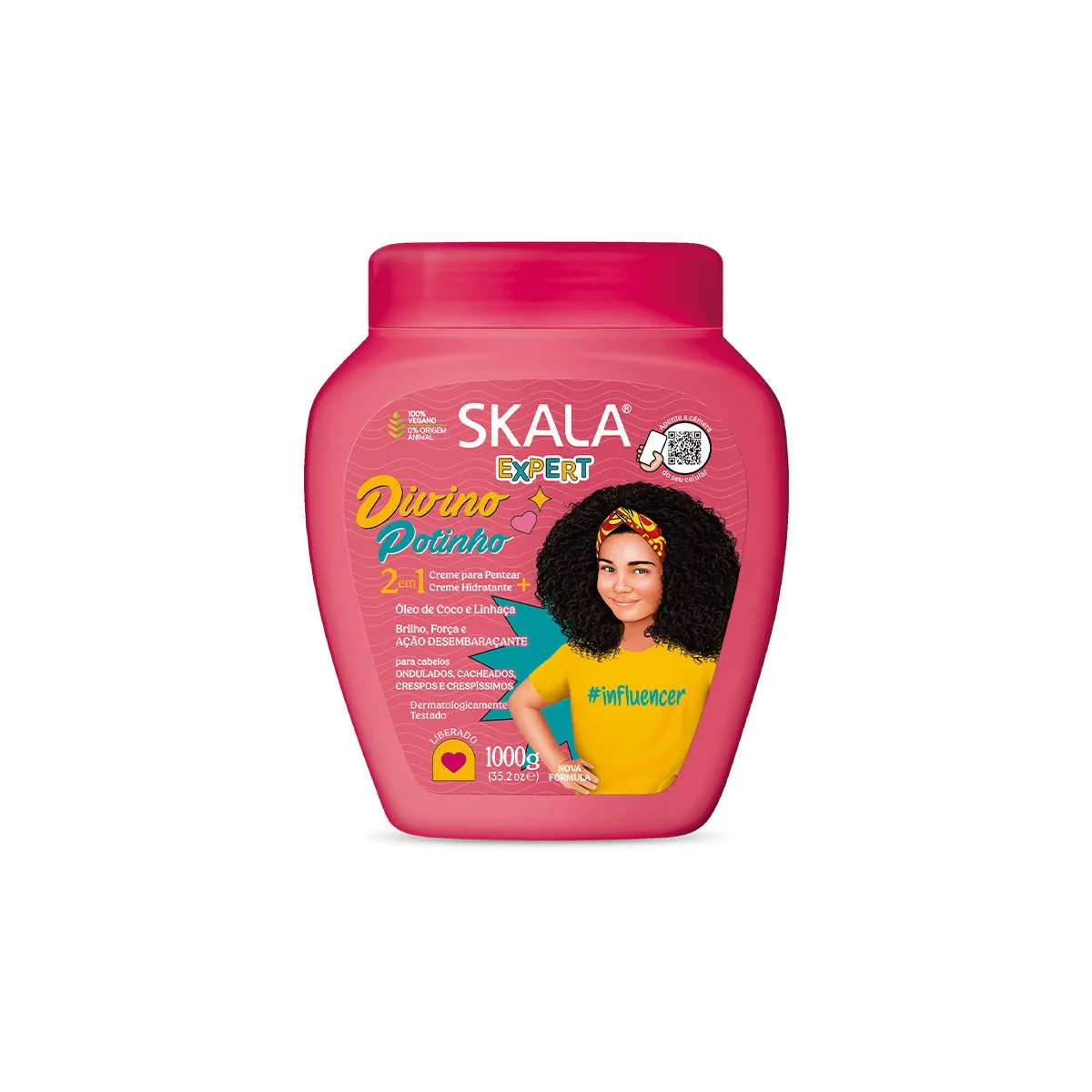 Skala - CREMA DE TRATAMIENTO DIVINO POTINHO KIDS - SKALA 1000G