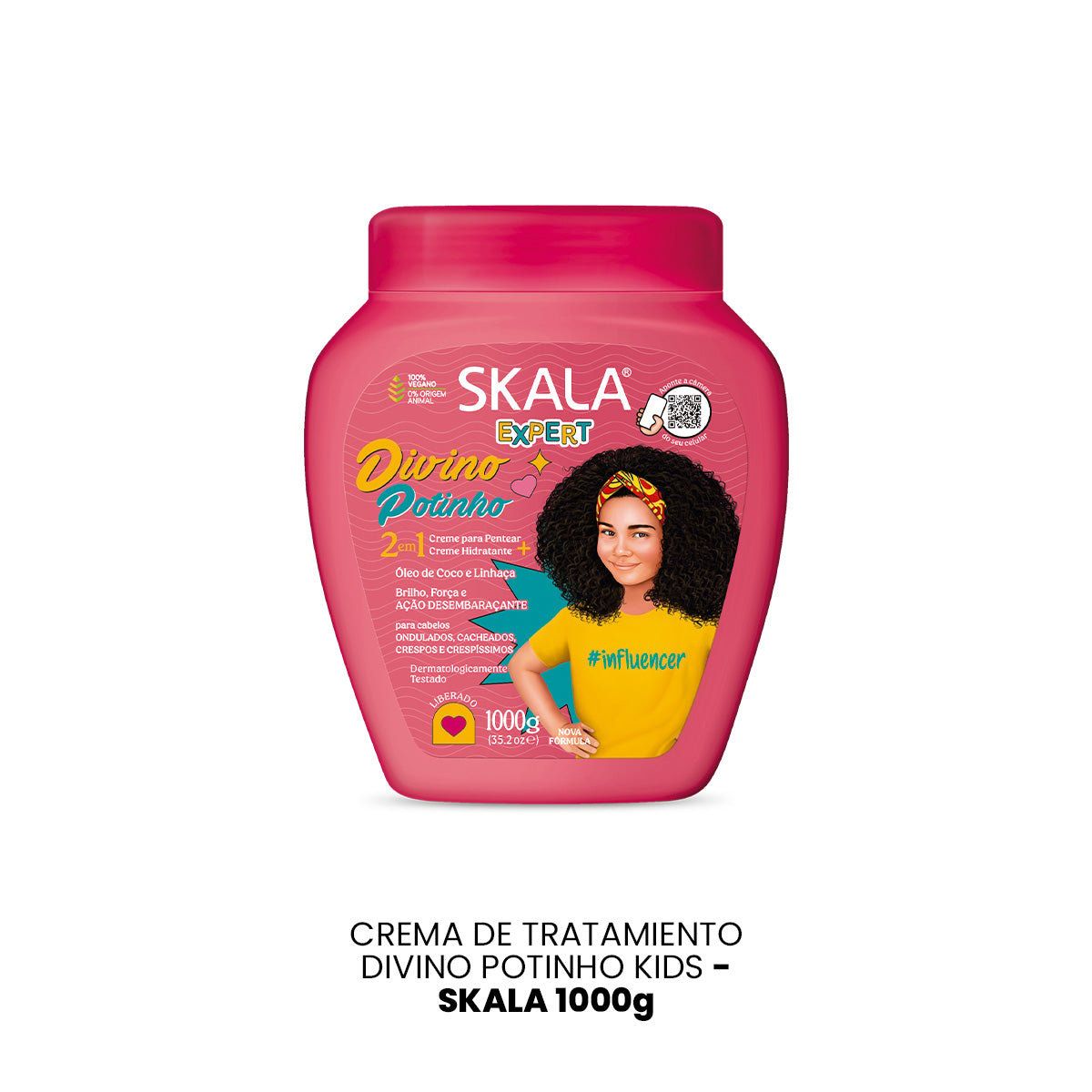 Skala - CREMA DE TRATAMIENTO DIVINO POTINHO KIDS - SKALA 1000G