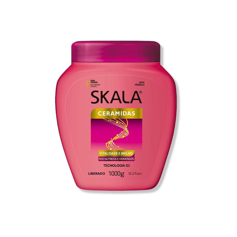 SKALA - CERAMIDAS CREMA DE TRATAMIENTO CAPILAR 1KG SKALA