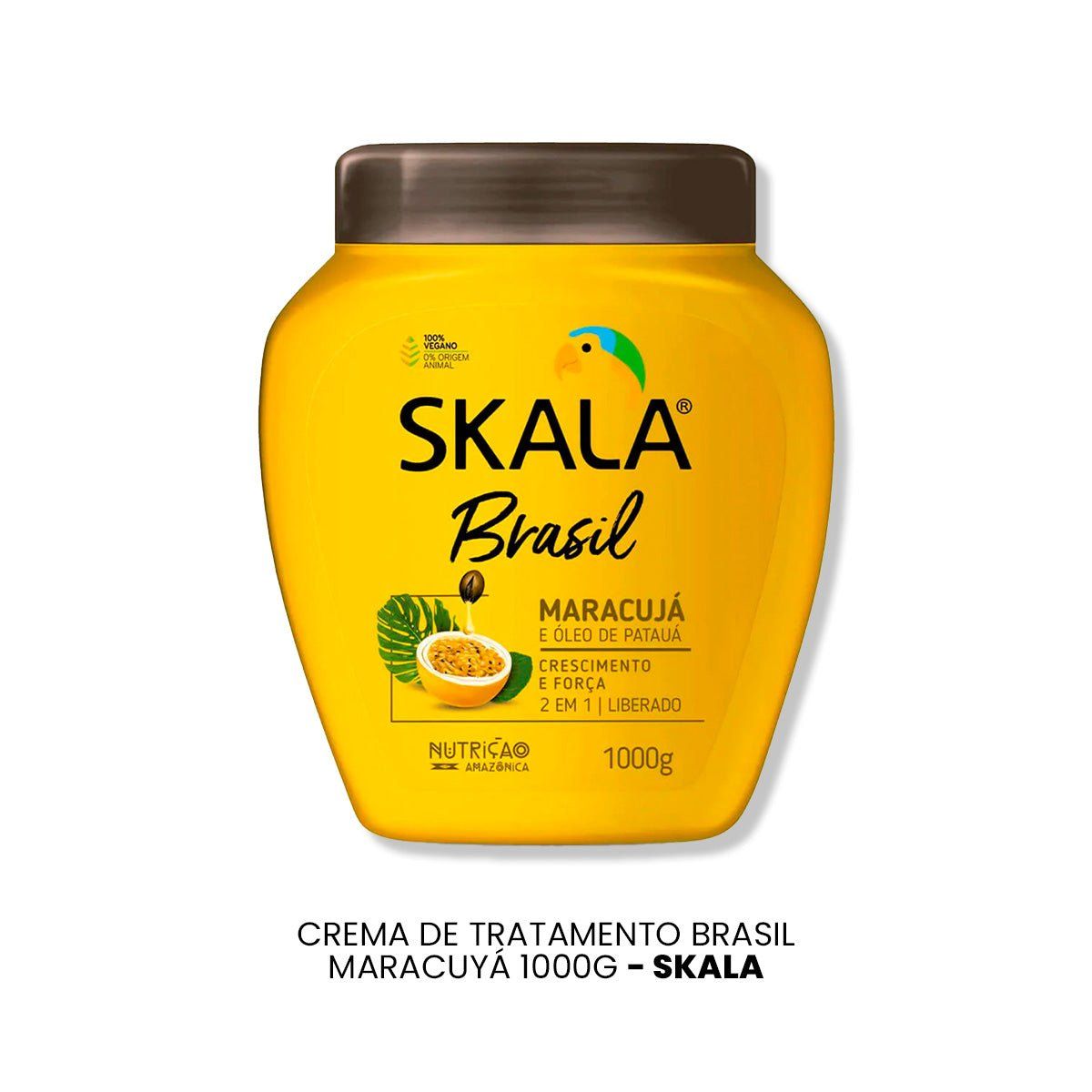 SKALA - CREMA DE TRATAMIENTO BRASIL MARACUYA 1000G - SKALA