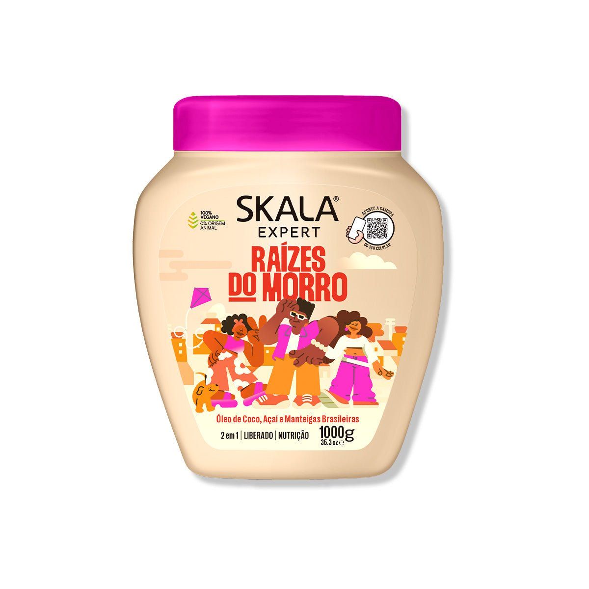 SKALA - RAIZES DO MORRO CREMA TRATAMIENTO 1KG SKALA EXPERT