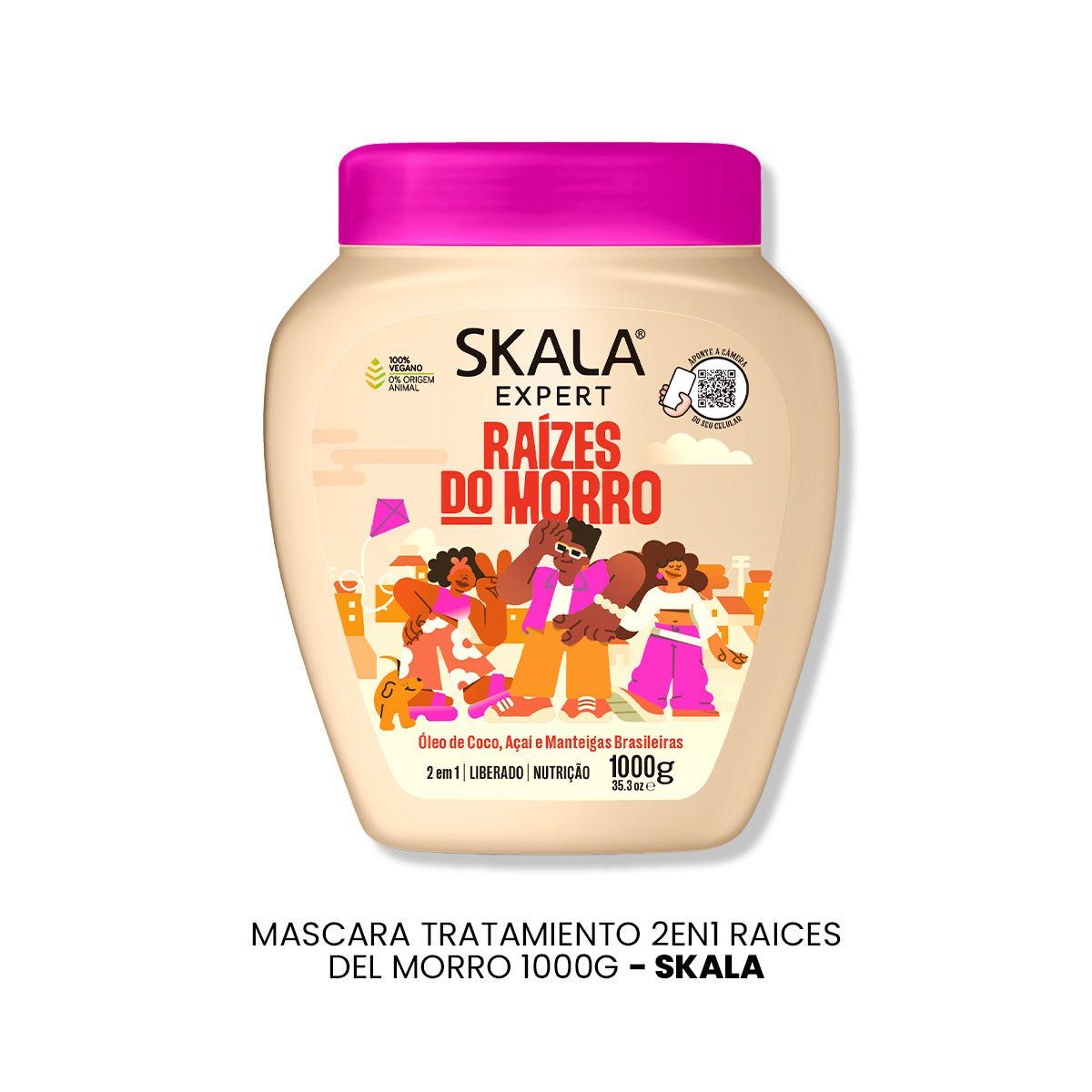 SKALA - RAIZES DO MORRO CREMA TRATAMIENTO 1KG SKALA EXPERT