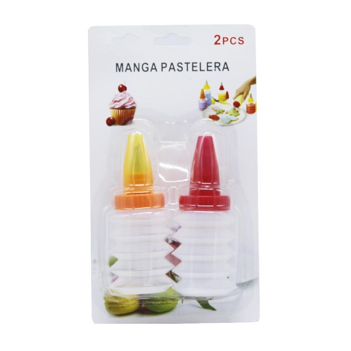 OTTOWARE - Set de 2 Mangas Pasteleras