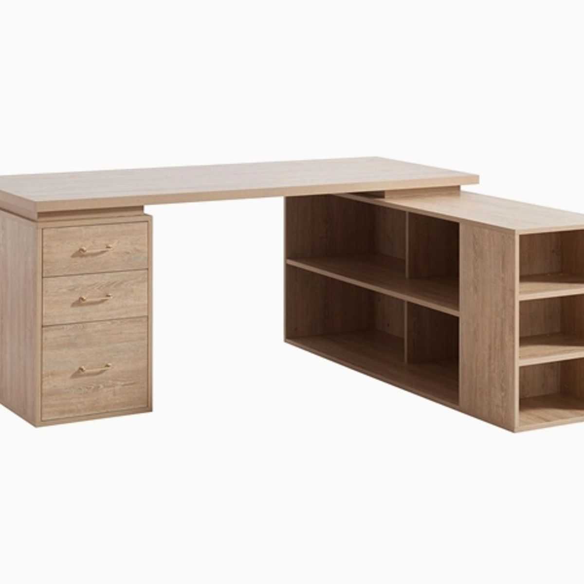 NACION MUEBLES - ESCRITORIO ELIAS COLOR DUNA NM