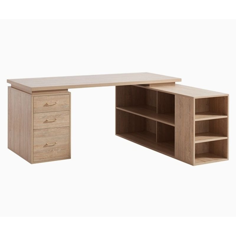 NACION MUEBLES - ESCRITORIO ELIAS COLOR DUNA NM