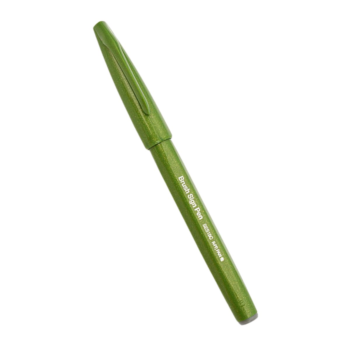 PENTEL - Brush Pen Pentel Touch Lettering Olive Green