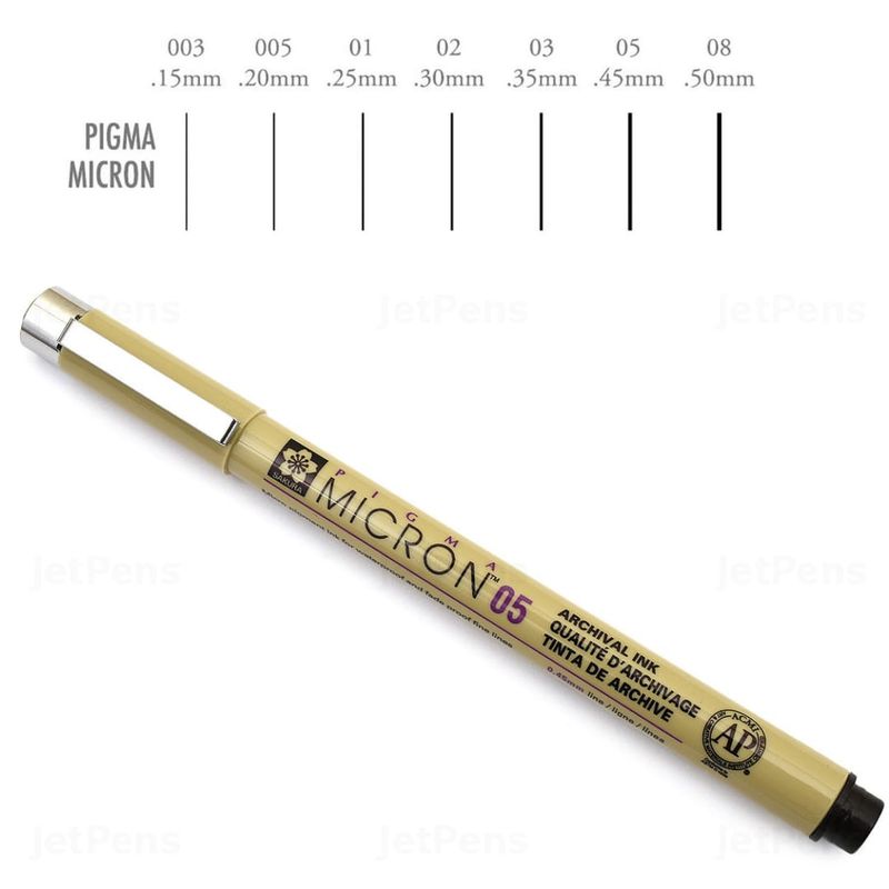 SAKURA - Estilografo Pigma Micron Pen Sakura 05