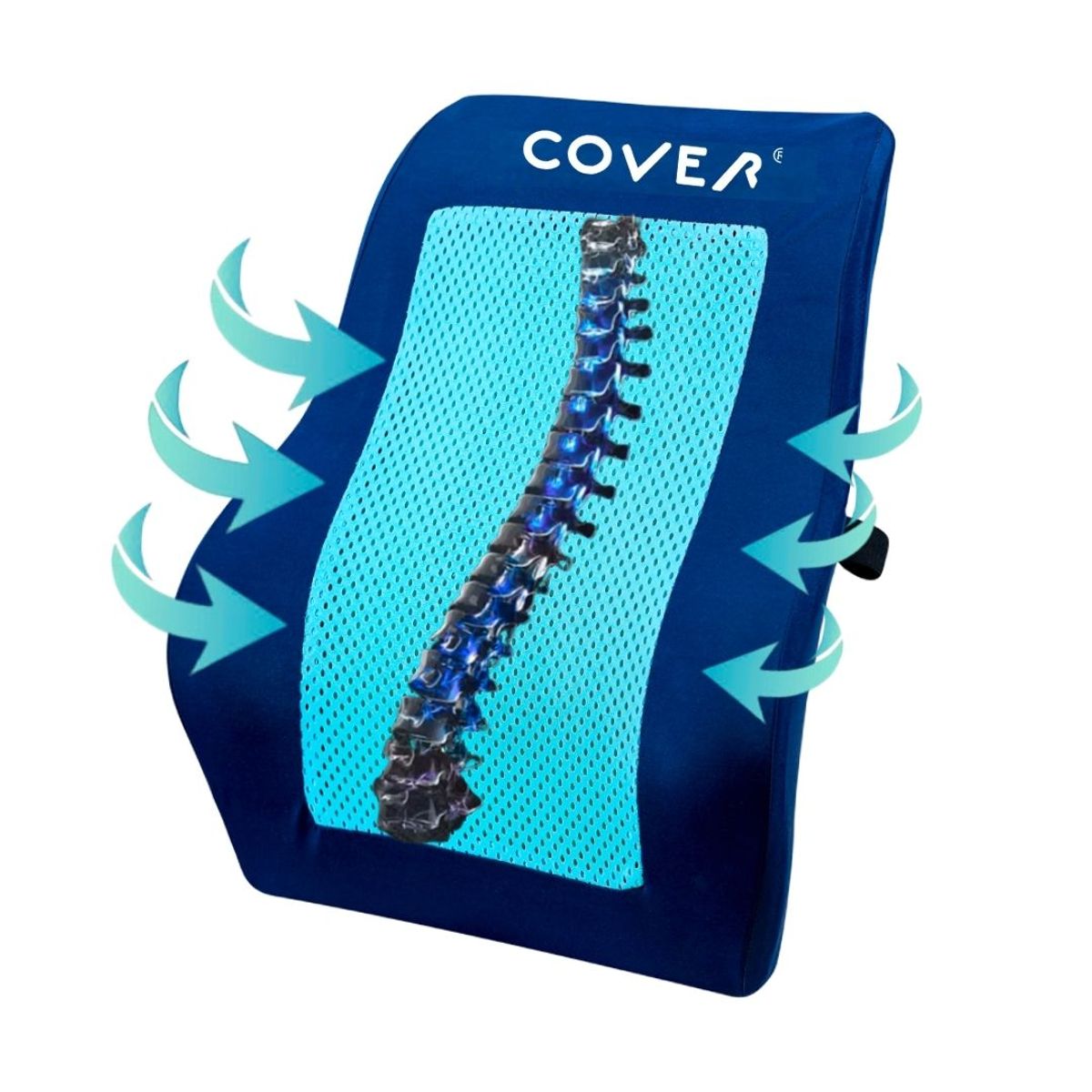 COVER - Cojín Lumbar con Gel COVER