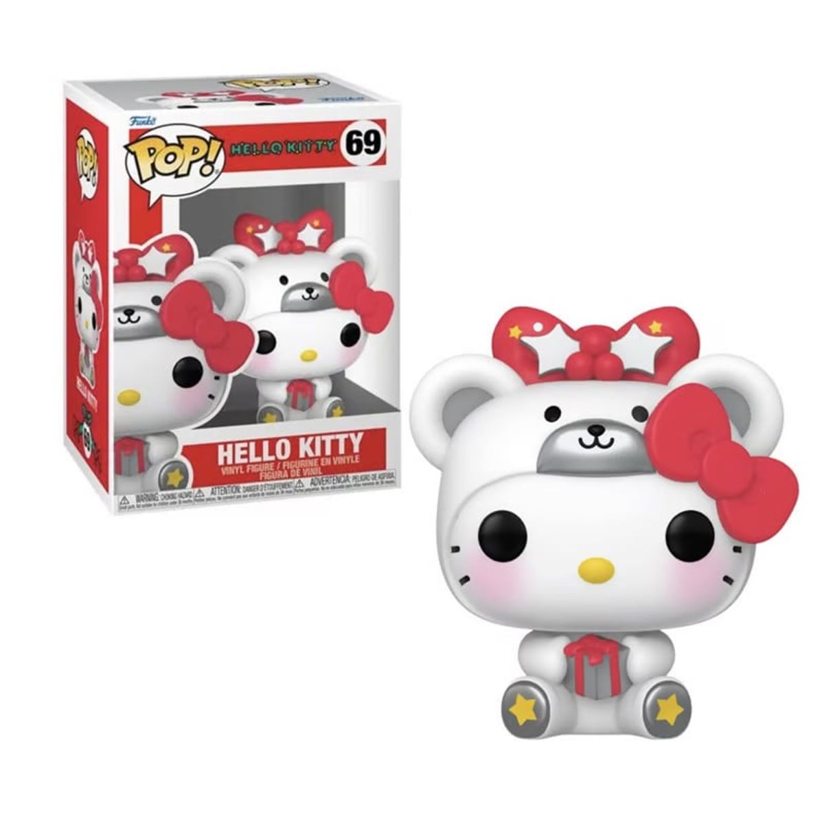 FUNKO - Funko Pop Hello Kitty - Hello Kitty Oso Polar 69