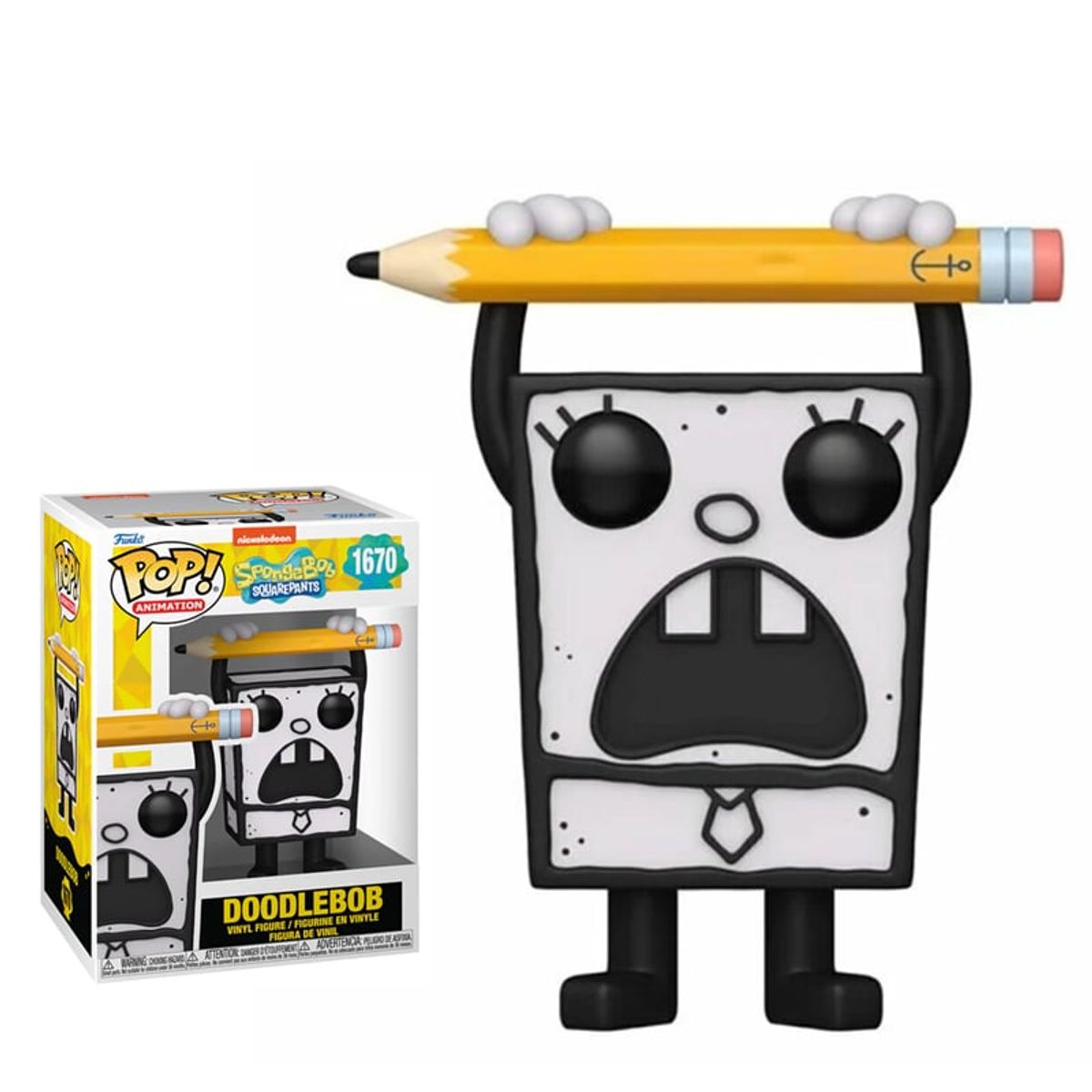 FUNKO - Funko Pop Bob Esponja - Garabato 1670